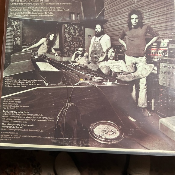 Steely Dan Countdown to Ecstasy Vinyl LP - Picture 2 of 2